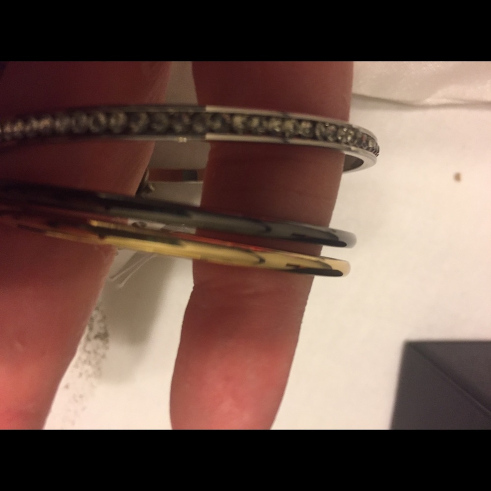 Coach bangle set